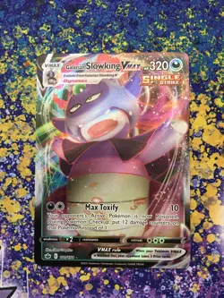 Pokemon TCG - Galarian Slowking VMAX - Chilling Reign 100/198 Ultra Rare - MINT - Image 1