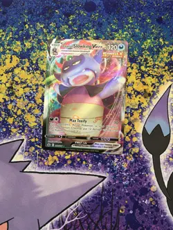Pokemon TCG - Galarian Slowking VMAX - Chilling Reign 100/198 Ultra Rare - MINT - Image 3