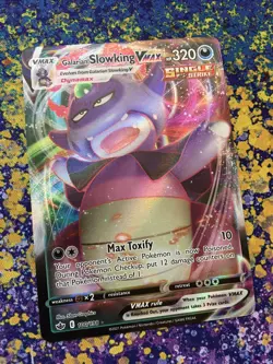 Pokemon TCG - Galarian Slowking VMAX - Chilling Reign 100/198 Ultra Rare - MINT - Image 4