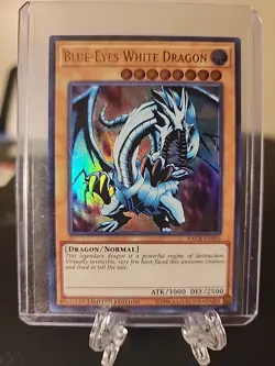 Yu-Gi-Oh! Blue-Eyes White Dragon KACB-EN001 Ultra Rare Limited - Image 1
