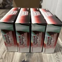 X4-BRAND NEW TGC YU-GI-OH BURST PROTOCOL BOOSTER BOX FACTORY SEALED 1ST EDITION - Image 3