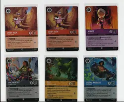 Disney Lorcana Wilds Unknown Enchanted, Epic, & Legendary Lot of 21 - Image 1