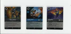 Disney Lorcana Wilds Unknown Enchanted, Epic, & Legendary Lot of 21 - Image 2