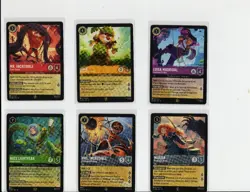 Disney Lorcana Wilds Unknown Enchanted, Epic, & Legendary Lot of 21 - Image 3