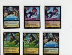 Disney Lorcana Wilds Unknown Enchanted, Epic, & Legendary Lot of 21 - Image 4