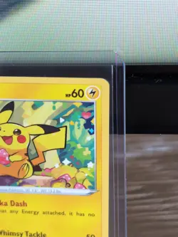 Pikachu 52/196 Pokemon TCG Lost Origin - Image 3