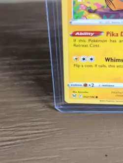 Pikachu 52/196 Pokemon TCG Lost Origin - Image 4