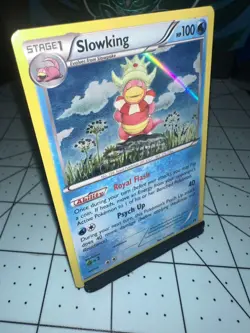 Slowking 21/122 Holo Rare Breakpoint 2016 Pokemon TCG Near Mint - Image 2