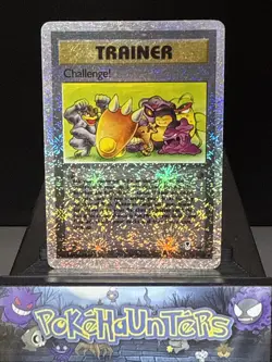 Pokemon Card Challenge! 106/110 Legendary Collection Set Reverse Holo WOTC LP - Image 1