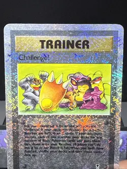Pokemon Card Challenge! 106/110 Legendary Collection Set Reverse Holo WOTC LP - Image 2