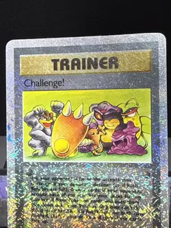 Pokemon Card Challenge! 106/110 Legendary Collection Set Reverse Holo WOTC LP - Image 3