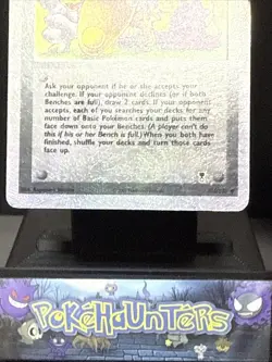 Pokemon Card Challenge! 106/110 Legendary Collection Set Reverse Holo WOTC LP - Image 4