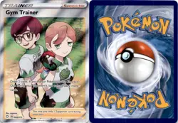 2021 Pokemon, Shining Fates, #68/72 Gym Trainer, Full Art, Holo Ultra Rare - Image 1