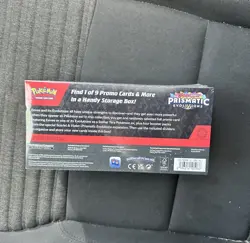 Pokemon Prismatic Evolutions Surprise Box New Sealed In Hand - Image 2