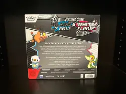 [SEALED] Pokemon Black Bolt And White Flare Unova Poster Collection - Image 2
