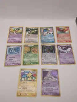 VINTAGE Pokemon EX/POP Series Promos/Theme Deck Rares x10! HP-DAMAGED CONDTION! - Image 1