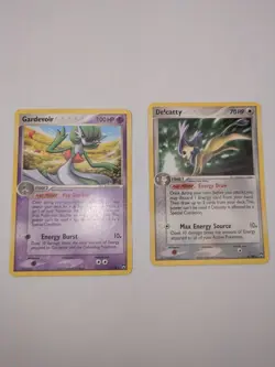 VINTAGE Pokemon EX/POP Series Promos/Theme Deck Rares x10! HP-DAMAGED CONDTION! - Image 2