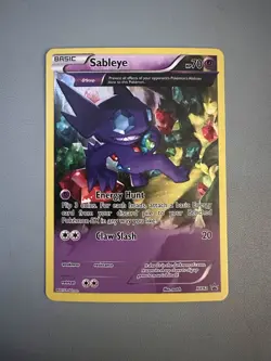 Pokemon TCG Sableye XY XY92 Holo Promo - Image 1