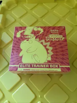 Pokemon Sword & Shield Vivid Voltage Elite Trainer Box Factory Sealed ETB - Image 1