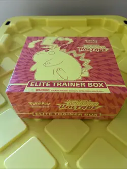 Pokemon Sword & Shield Vivid Voltage Elite Trainer Box Factory Sealed ETB - Image 2
