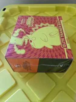 Pokemon Sword & Shield Vivid Voltage Elite Trainer Box Factory Sealed ETB - Image 5