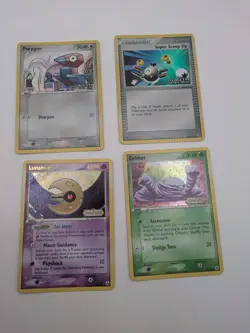 VINTAGE Pokemon EX Era Reverse Holos Lot x29! HP-DAMAGED CONDITION! SEE PICS! - Image 4