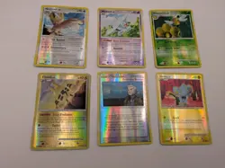 VINTAGE Pokemon Diamond And Pearl And Platinum Era Reverse Holo Lot x49! HP-MP! - Image 2