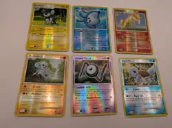 VINTAGE Pokemon Diamond And Pearl And Platinum Era Reverse Holo Lot x49! HP-MP! - Image 4