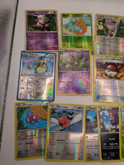 Pokemon Reverse Holo Lot x17! HeartGold/SoulSilver - Sun/Moon Era! MP-LP! - Image 2