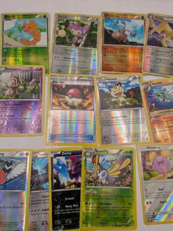 Pokemon Reverse Holo Lot x17! HeartGold/SoulSilver - Sun/Moon Era! MP-LP! - Image 3