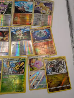 Pokemon Reverse Holo Lot x17! HeartGold/SoulSilver - Sun/Moon Era! MP-LP! - Image 4