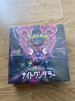 Pokemon Night Wanderer sv6a Booster Box Japanese Sealed - Image 1