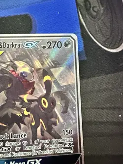 Umbreon & Darkrai GX SM241 Sm Holo Pokemon Promo NM+ Mint - Image 3