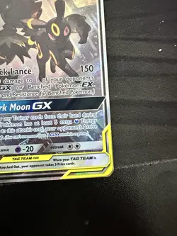 Umbreon & Darkrai GX SM241 Sm Holo Pokemon Promo NM+ Mint - Image 4