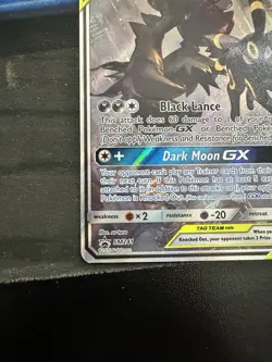 Umbreon & Darkrai GX SM241 Sm Holo Pokemon Promo NM+ Mint - Image 5