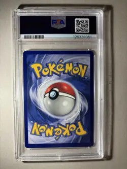 1999 POKEMON BASE SET SHADOWLESS #51 KOFFING PSA 8 LOW POPULATION - Image 2