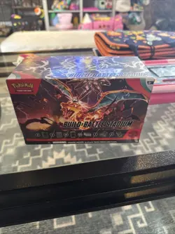 Pokemon TCG Build & Battle Stadium Scarlet & Violet Obsidian Flames - Image 1