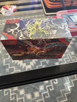Pokemon TCG Build & Battle Stadium Scarlet & Violet Obsidian Flames - Image 2