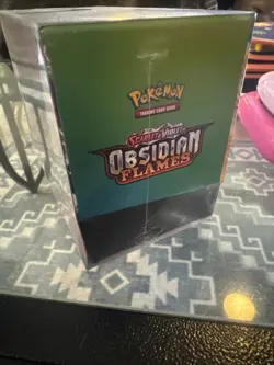Pokemon TCG Build & Battle Stadium Scarlet & Violet Obsidian Flames - Image 3
