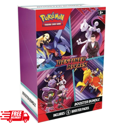 Pokemon TCG Scarlet Violet DESTINED RIVALS BOOSTER BOX Factory Sealed 36 Packs - Image 3