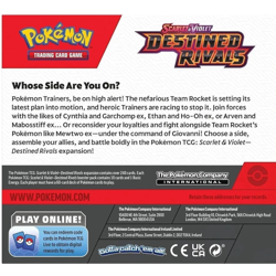 Pokemon TCG Scarlet Violet DESTINED RIVALS BOOSTER BOX Factory Sealed 36 Packs - Image 4