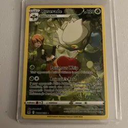 Pokemon TCG Roserade Lost Origin Trainer Gallery TG02/TG30 Holo Ultra Rare - Image 1