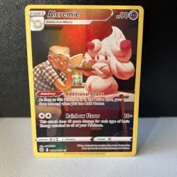 Pokemon TCG Alcremie Sword & Shield: Brilliant Stars TG08/TG30 Holo Secret Rare - Image 1