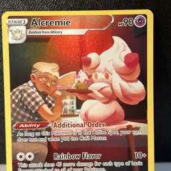 Pokemon TCG Alcremie Sword & Shield: Brilliant Stars TG08/TG30 Holo Secret Rare - Image 3