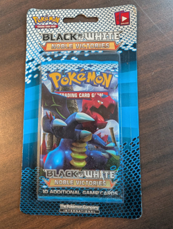 Pokemon TCG Black & White Noble Victories Booster Pack - Sealed - Druddigon - Image 1