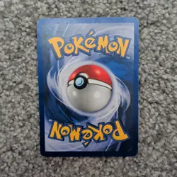 Pokemon TCG Mewtwo 10/102 Base Set Holo Rare Unlimited ENG 1999 60 HP Basic - Image 2