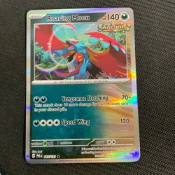 Roaring Moon 065/131 Reverse Holo Pokemon TCG: Prismatic Evolutions Near Mint (N - Image 1