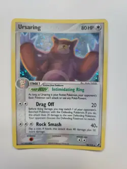 Ursaring - 18/115 EX Unseen Forces Pokemon - Holo Rare - - Image 1