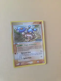Pokemon - Hitmontop 26/115 Rare Reverse Holo Ex Unseen Forces - Image 1