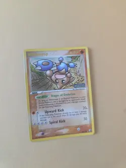 Pokemon - Hitmontop 26/115 Rare Reverse Holo Ex Unseen Forces - Image 2